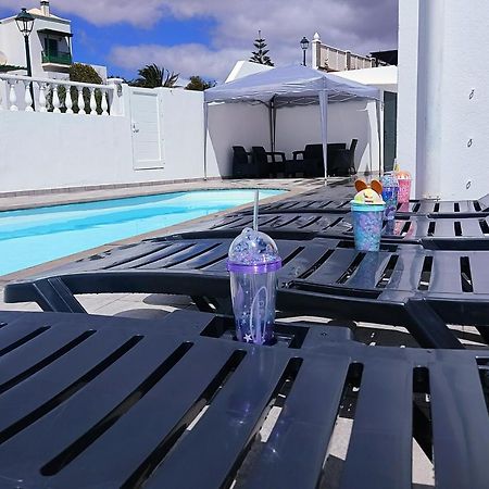 Love Gara, Duplex Pareado Piscina Privada By Flamingo House Costa Teguise Extérieur photo