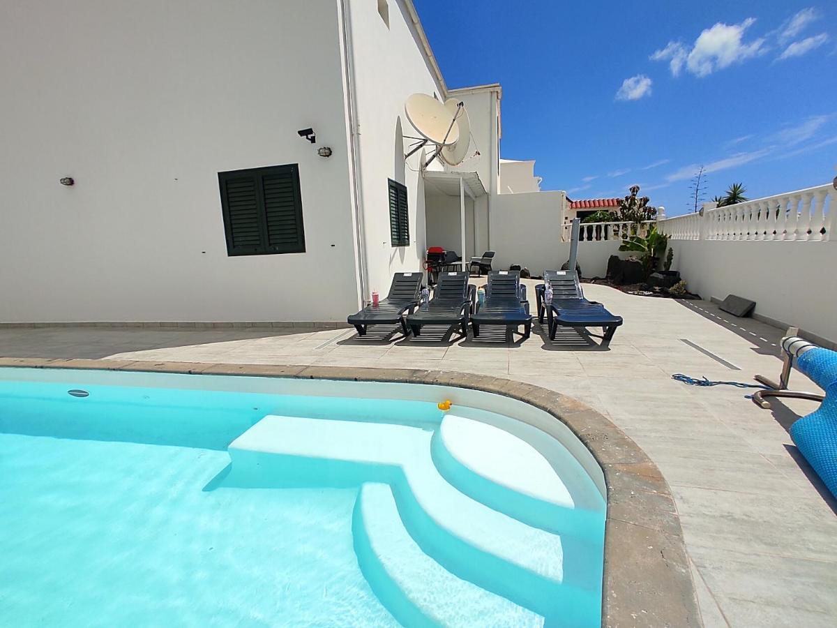 Love Gara, Duplex Pareado Piscina Privada By Flamingo House Costa Teguise Extérieur photo
