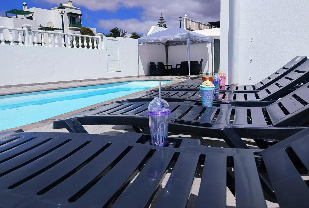 Love Gara, Duplex Pareado Piscina Privada Y Climatizada By Flamingo House Costa Teguise Extérieur photo