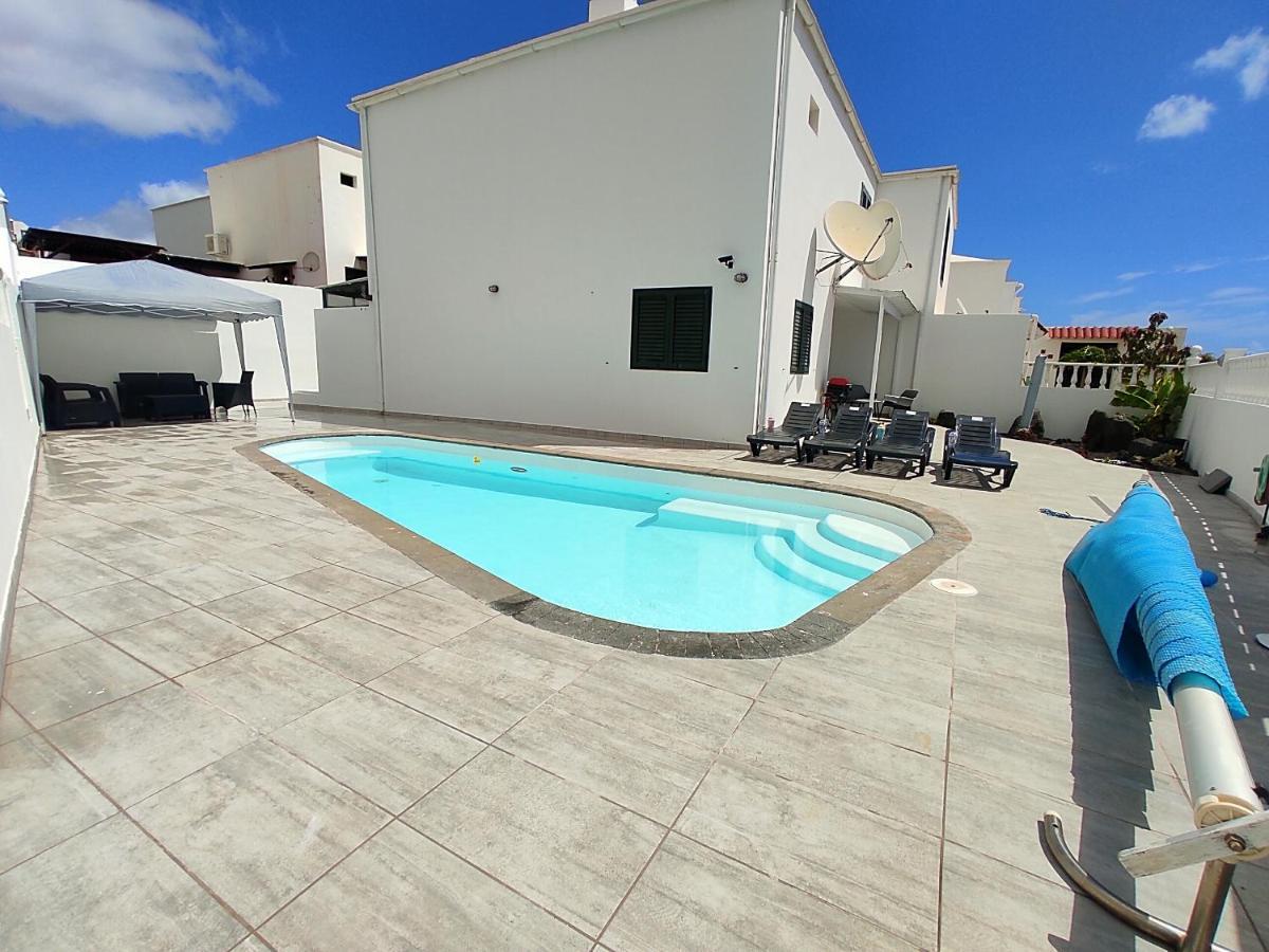 Love Gara, Duplex Pareado Piscina Privada By Flamingo House Costa Teguise Extérieur photo