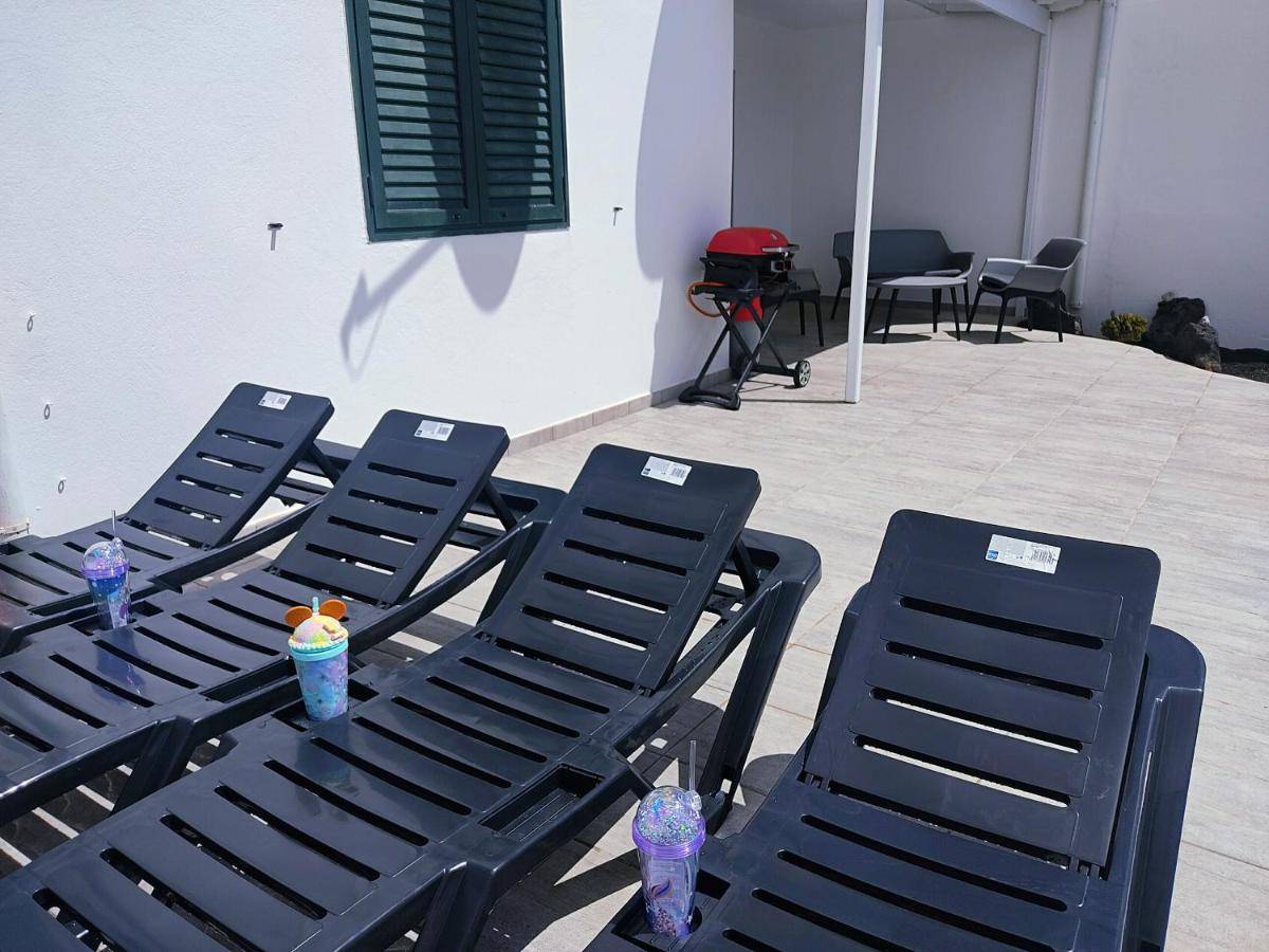 Love Gara, Duplex Pareado Piscina Privada Y Climatizada By Flamingo House Costa Teguise Extérieur photo