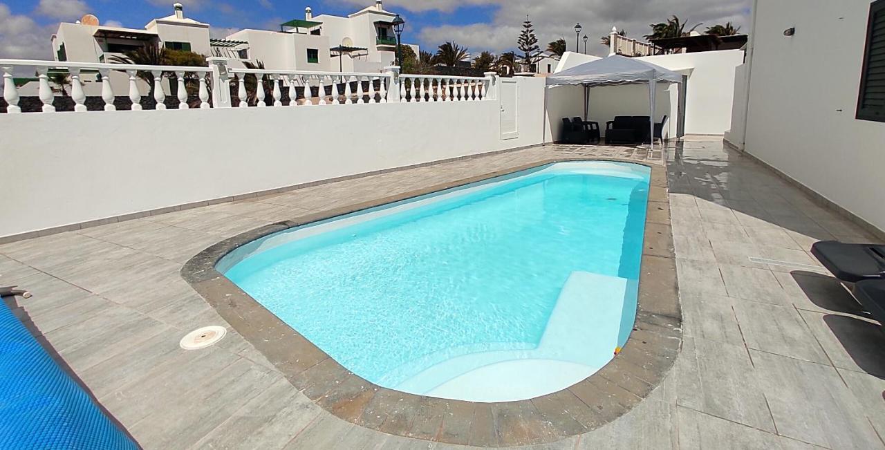 Love Gara, Duplex Pareado Piscina Privada Y Climatizada By Flamingo House Costa Teguise Extérieur photo