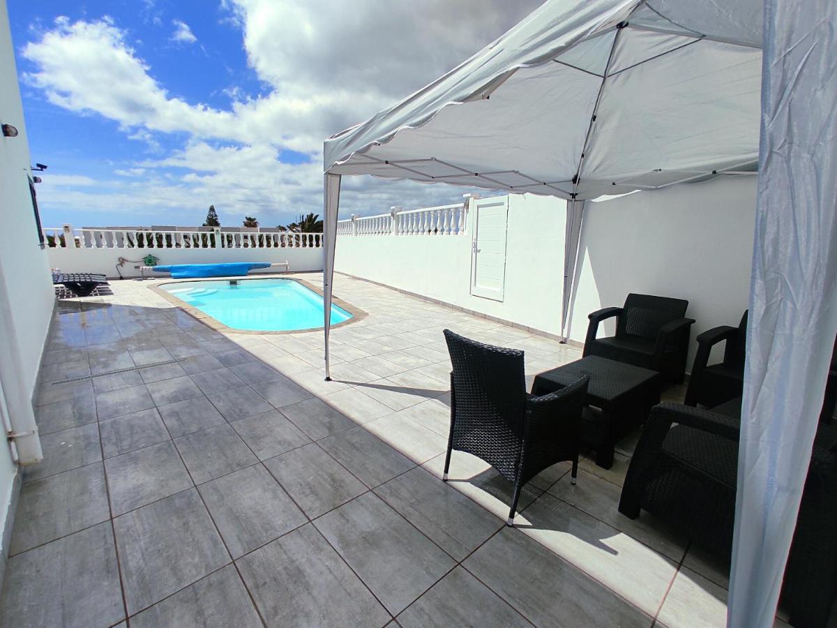 Love Gara, Duplex Pareado Piscina Privada By Flamingo House Costa Teguise Extérieur photo