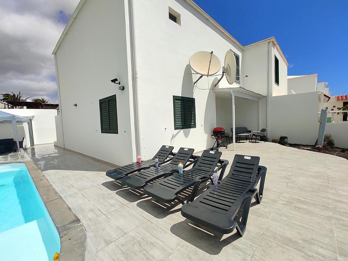 Love Gara, Duplex Pareado Piscina Privada Y Climatizada By Flamingo House Costa Teguise Extérieur photo